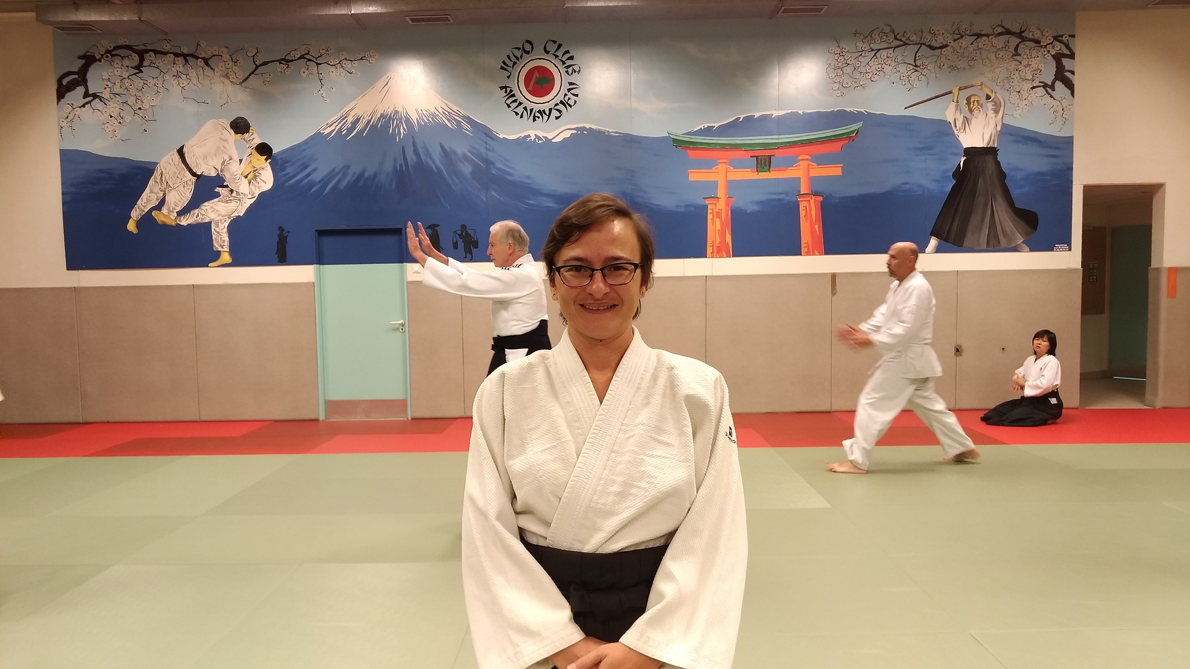 Isabelle Simon, assistante