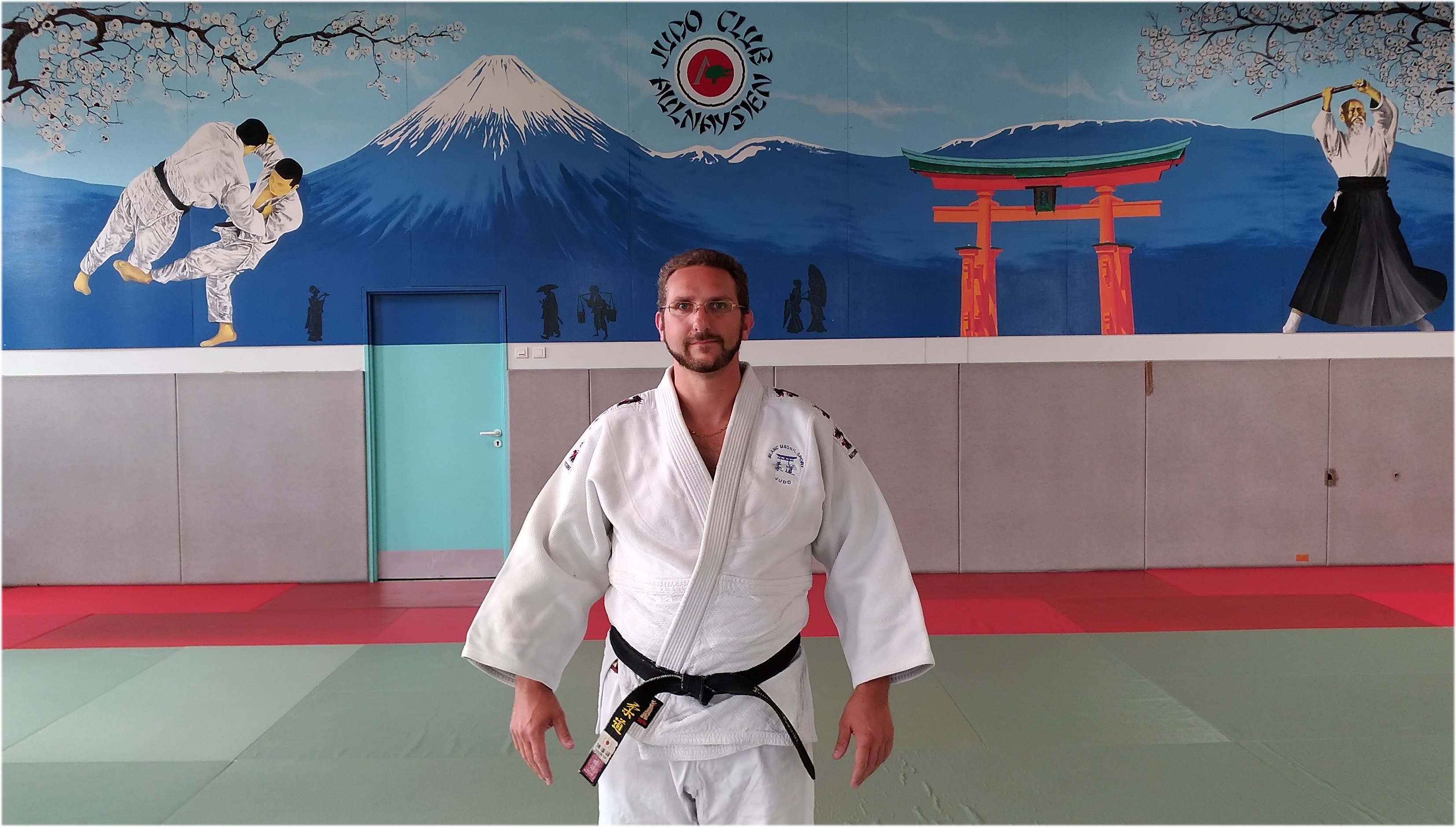 laurent, professeur de judo