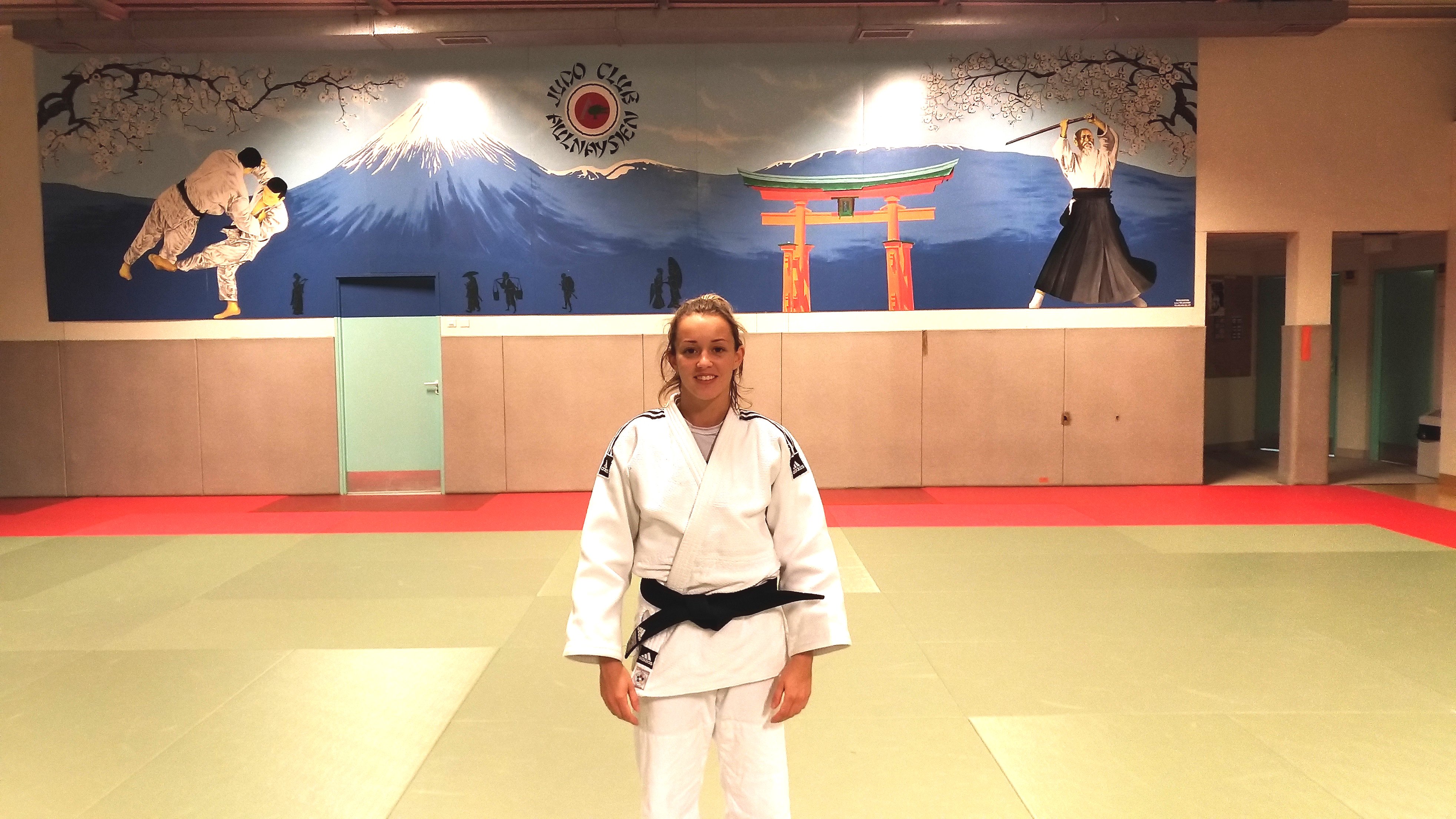 Mallaurie, professeur de judo